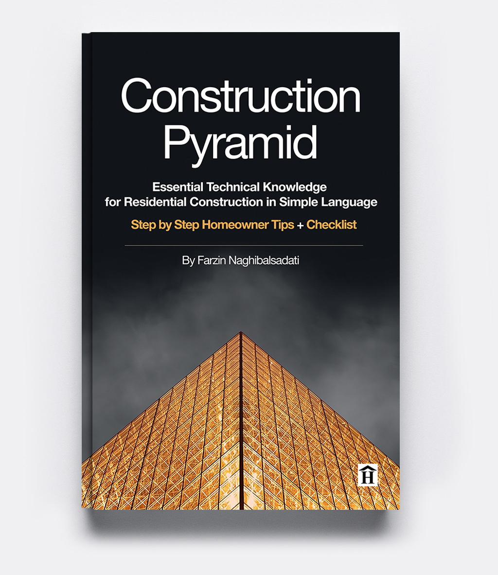 Construction Pyramid: Essential Technical Knowledge for Residential Construction in Simple Language