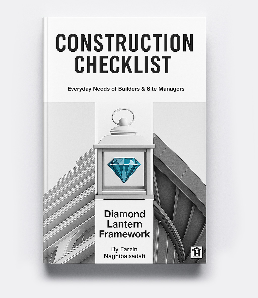 Construction Checklist for the Everyday Needs of Builders & Site Manager: Diamond Lantern Framework